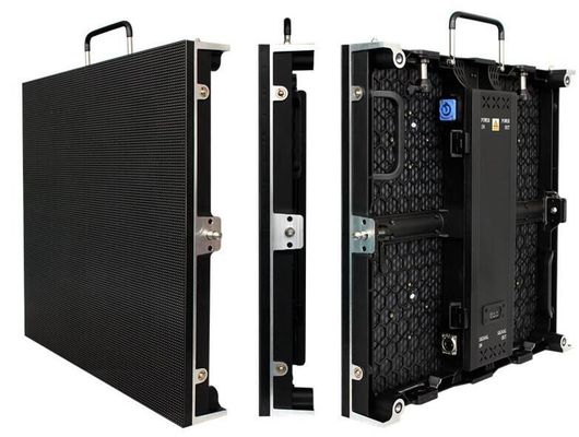 Indoor Lightweight Slim Rental LED display SMD 4.8mm for TV station