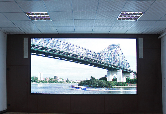 HD SMD3528 Indoor Full Color LED Video Wall P8 LED Display For Stage Shows