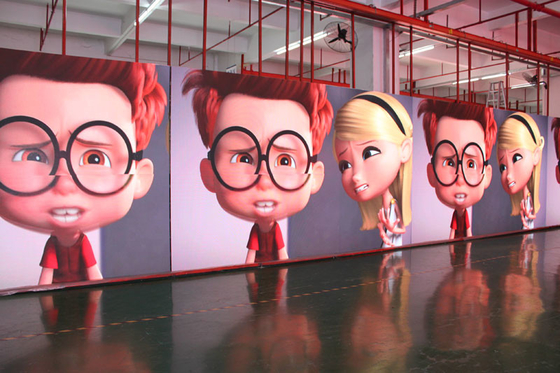 P3.91mm Indoor Rental Led Display High Definition Flatness