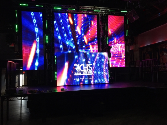 P6.25 SMD Indoor Rental Led Display Module Cloud Series Fast Lock & Unlock
