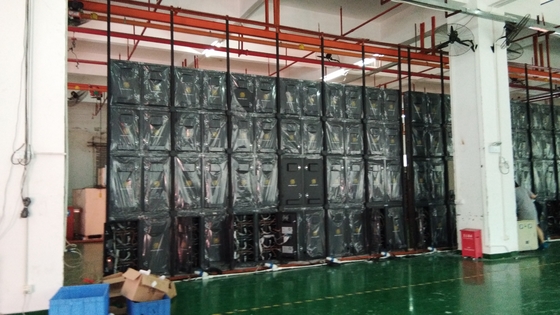 5.95mm Front Service Outdoor Led Advertising Signs Aluminum Customized Cabinet