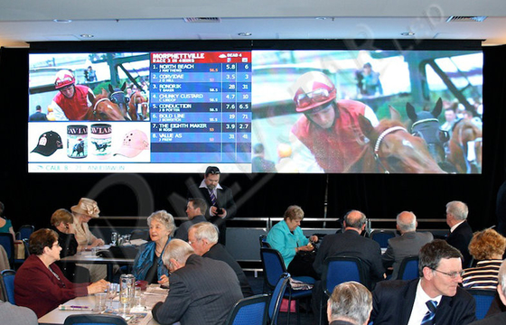Commercial Advertising Largest High Definition Video Screen For Business Establishment