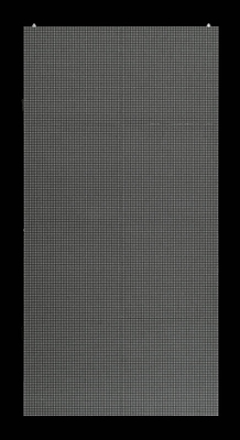 High Definition 4.81mm Outdoor Curved LED Display Die Cast Aluminum 500X1000mm