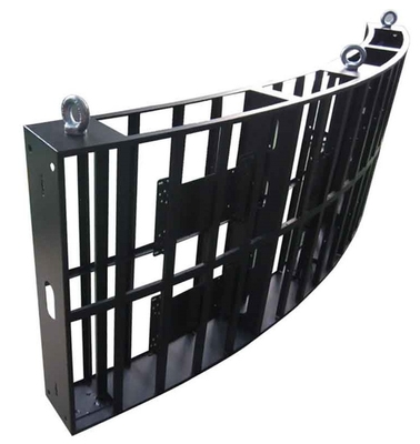 Outdoor P10 Led Curved  Screen , Waterproof  Flexible Led Display Commercial Use