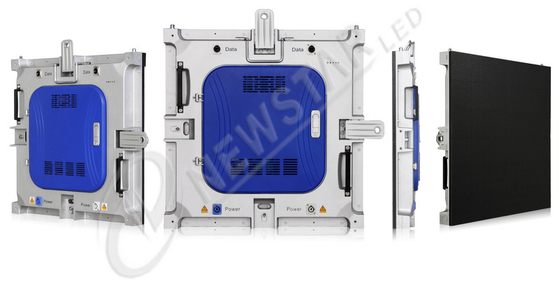 High Definition Indoor 4mm Led Video Display Board 576 X 576 Mm Aluminum Die Casting