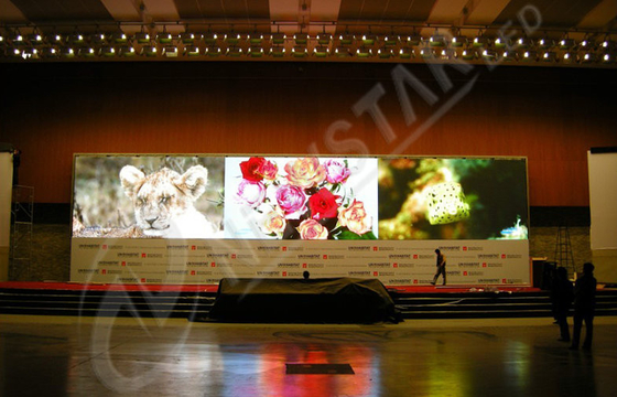 Commercial Advertising Largest High Definition Video Screen For Business Establishment