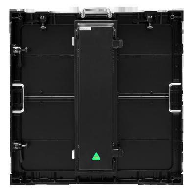 High Brightness 10mm Outdoor Rental LED Display Waterproof Die Casting Aluminum Cabinet