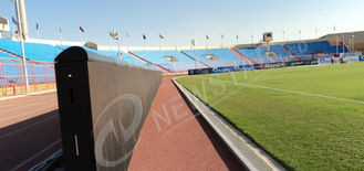 High Brightness Outdoor Stadium Perimeter LED Display Signs P10mm 1R1G1B