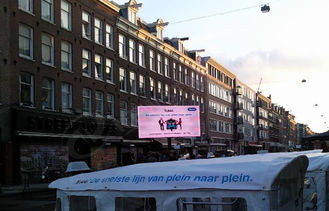 Flexible Advertising P20 Truck Mounted LED Display Outside Led Screen Rental