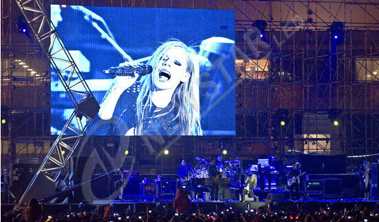 Outdoor Rental P10.417 Stage LED screens , Concert Stage background led display