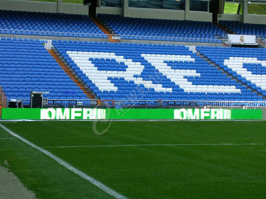 P16 Stadium Perimeter LED Display DIP Full color LED Screen for Sports