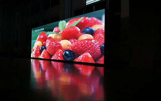 Full Color Stage Led Display , High Resolution P4.8 Led Sign Display