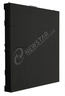 উচ্চ উজ্জ্বলতা 10 মিমি বহিরঙ্গন 640X640mm প্যানেল ভাড়া LED প্রদর্শন অ্যালুমিনিয়াম কাস্টিং মরা